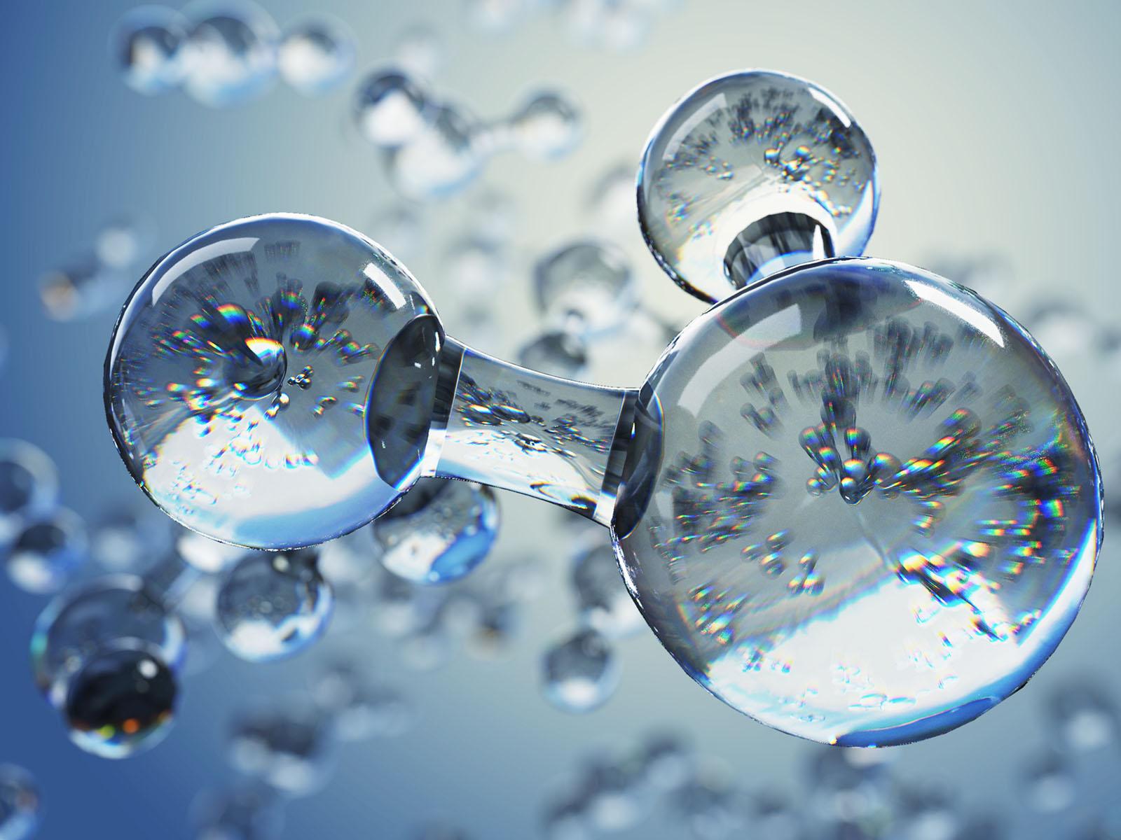 molecules of water1